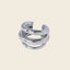 Ear cuff Trois Silver