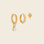 Set de 3 Aretes Circón