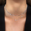 Set Cadenas Iris Silver