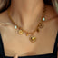 Collar Corazón de fuego