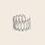 Anillo Nacar Silver