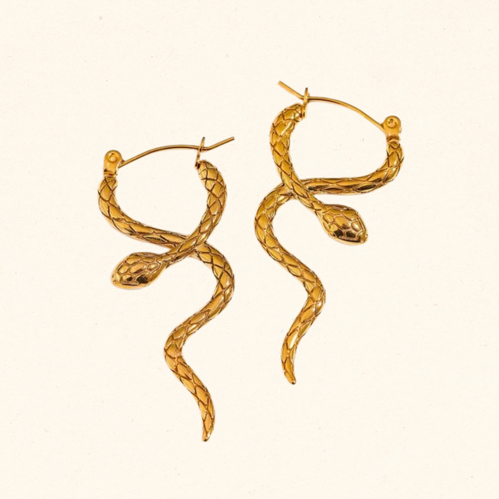 Aretes Serpie