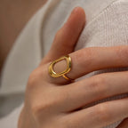 Anillo Oval
