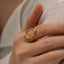 Anillo Oval