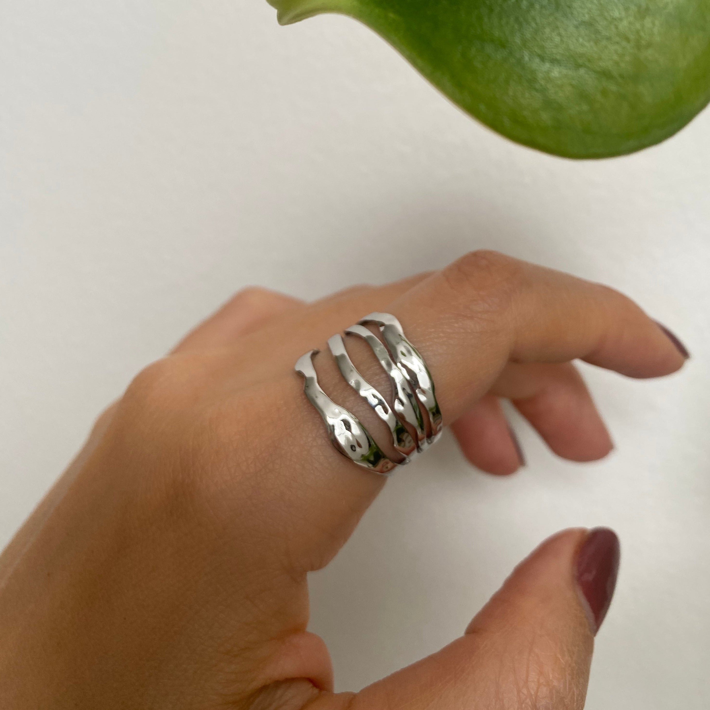Anillo Hilario Silver Imagen secundaria del producto