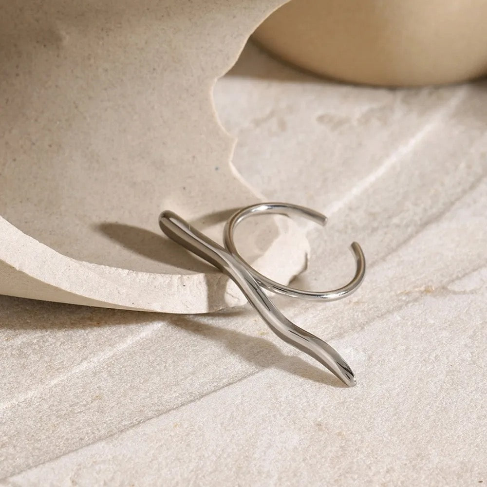 Anillo Fluir Silver