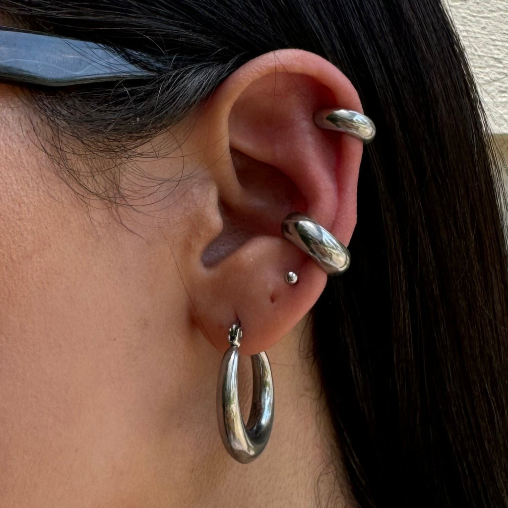 Earcuff TURIN silver