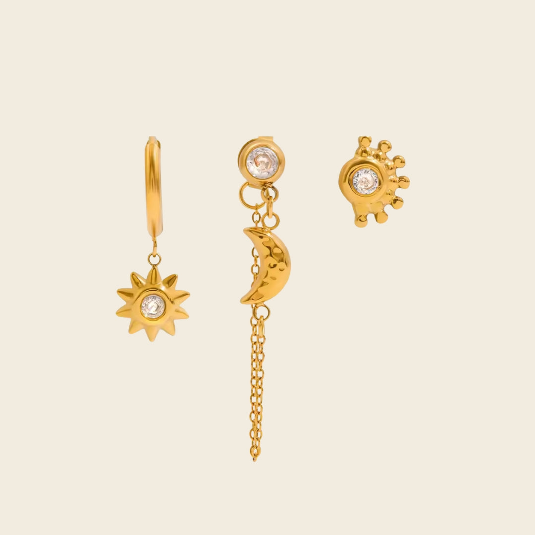 Set x3 aretes Solaris Imagen secundaria del producto