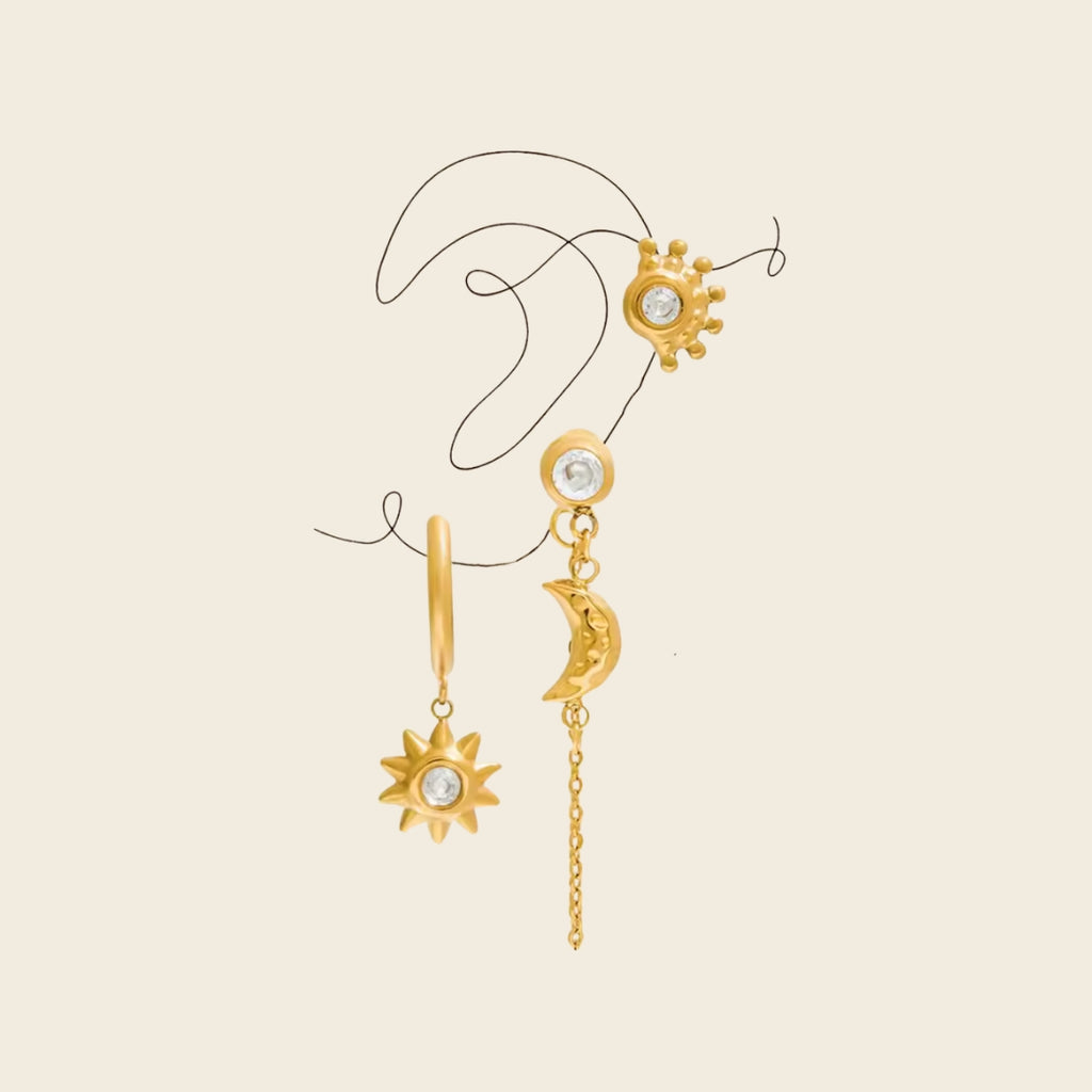 Set x3 aretes Solaris