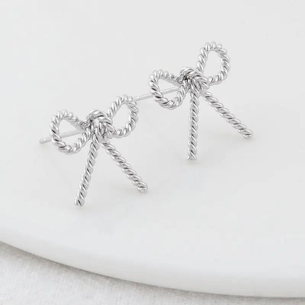 Aretes Infinity Silver