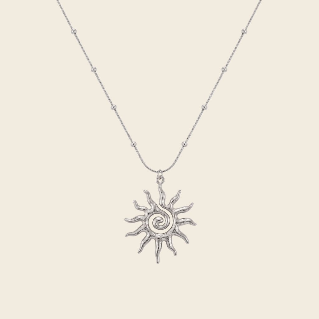 Collar Solaris Silver