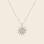 Collar Solaris Silver
