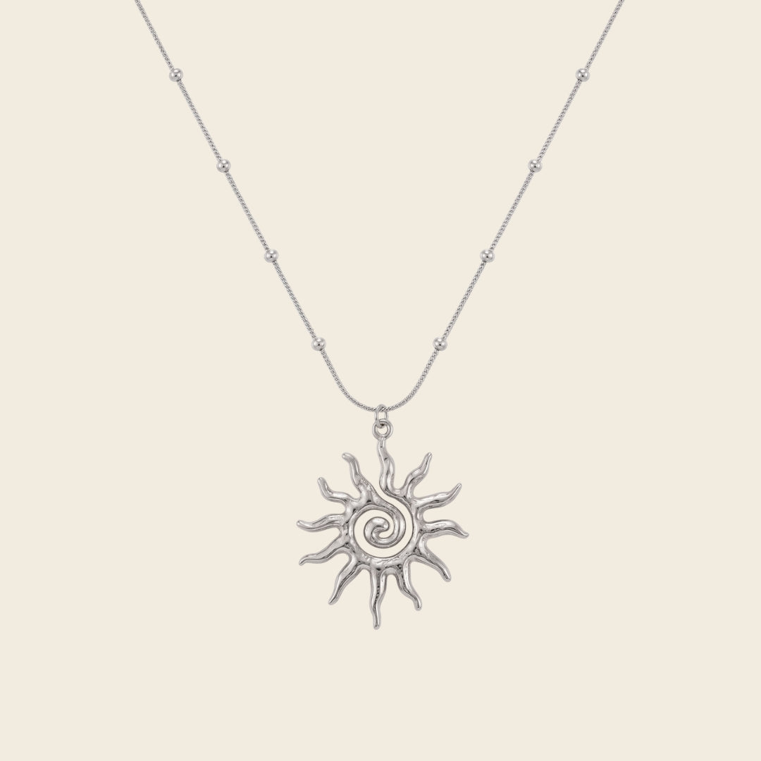 Collar Solaris Silver