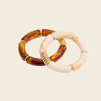 Set x2 Pulseras Nacar