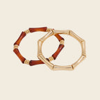 Set x2 Pulseras Caliza
