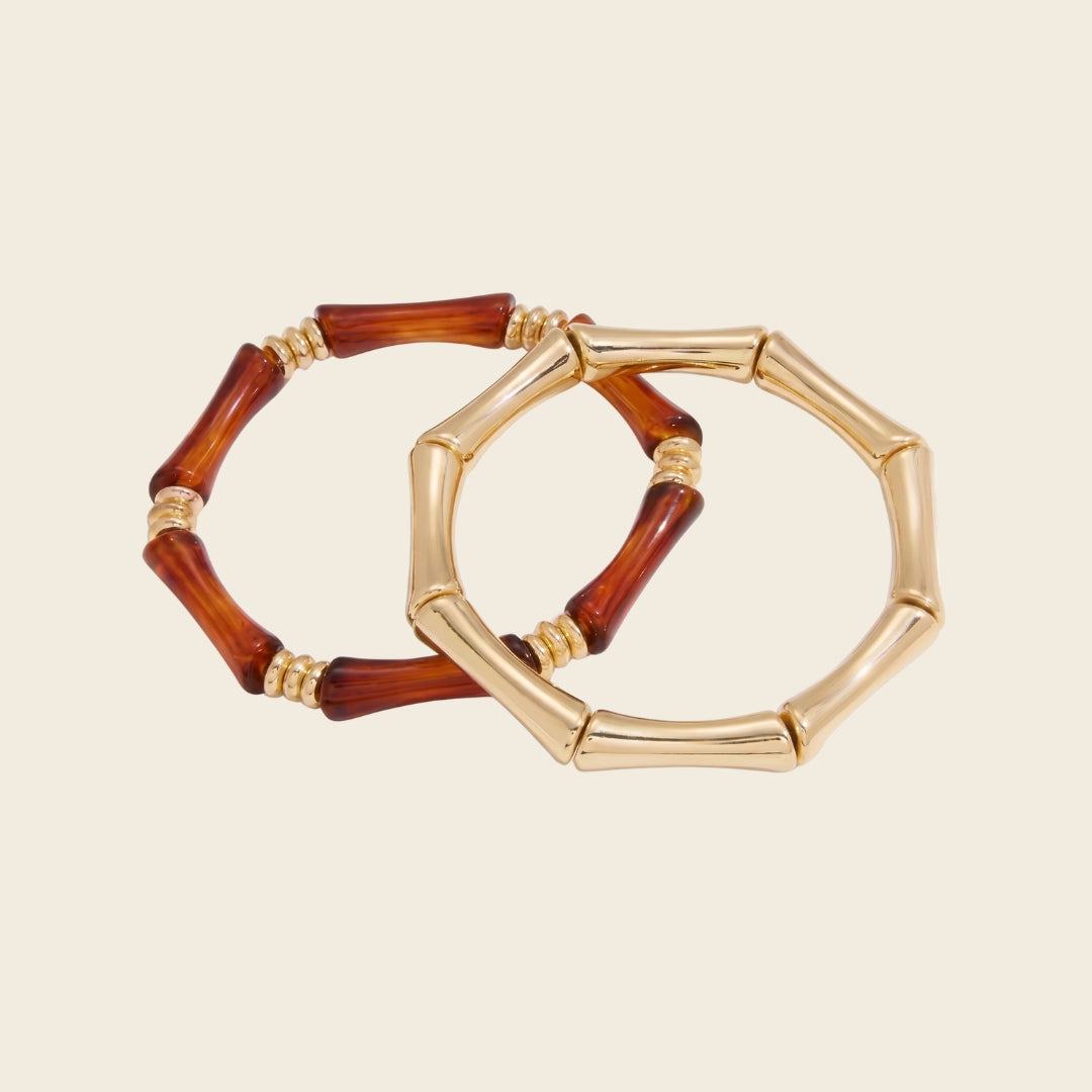 Set x2 Pulseras Caliza