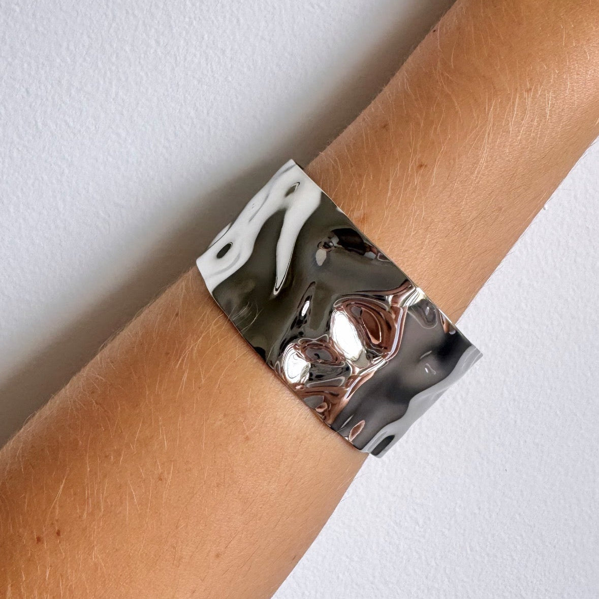 Brazalete Magnus Silver