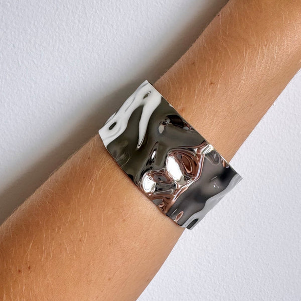 Brazalete Magnus Silver