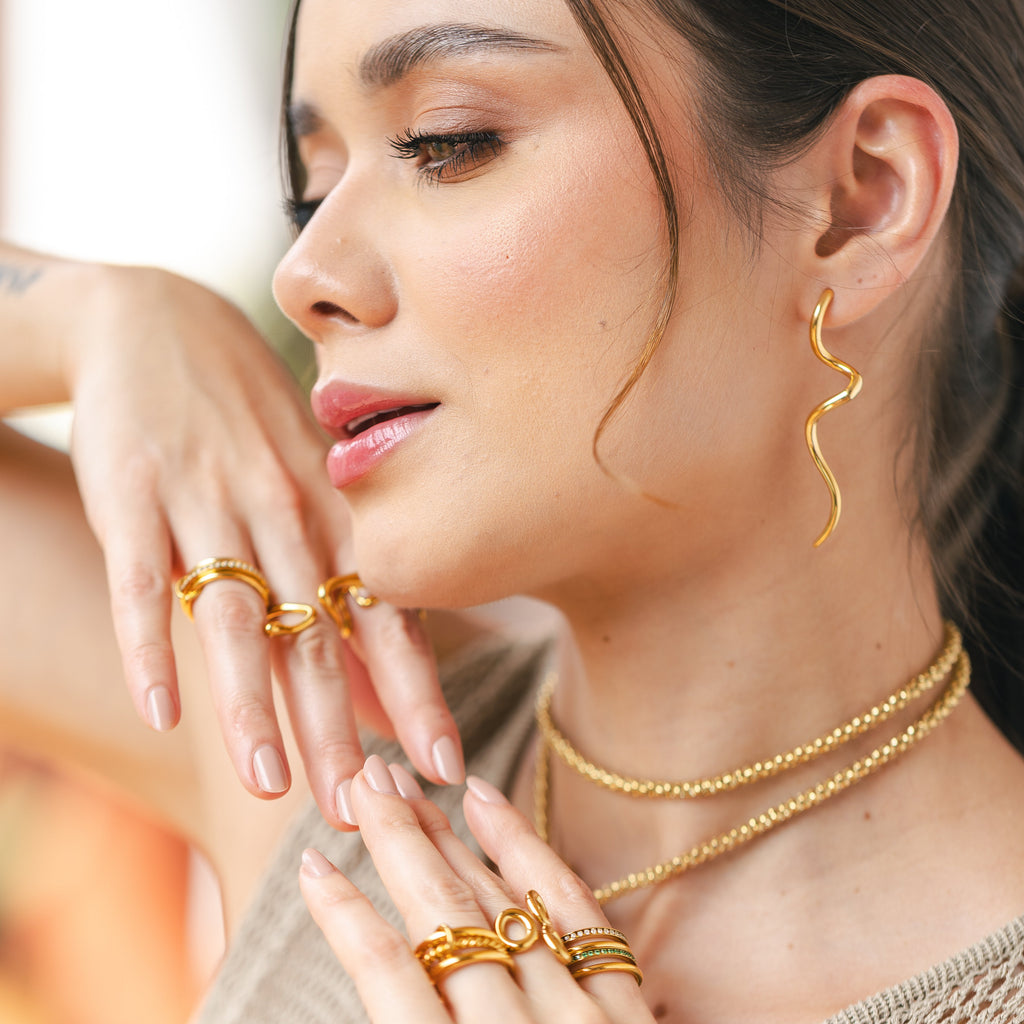 Aretes Marea