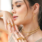 Aretes Marea