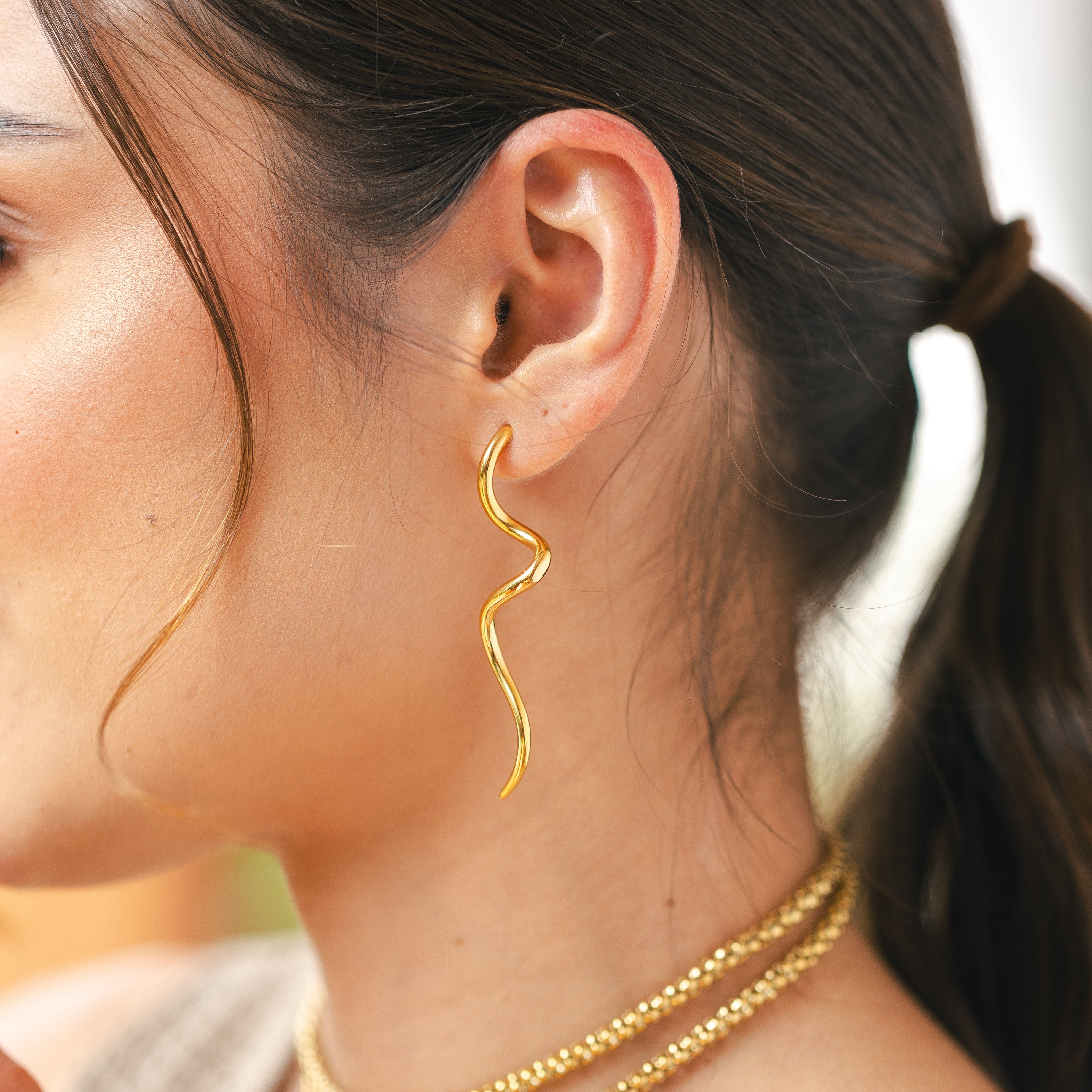 Aretes Marea Imagen secundaria del producto