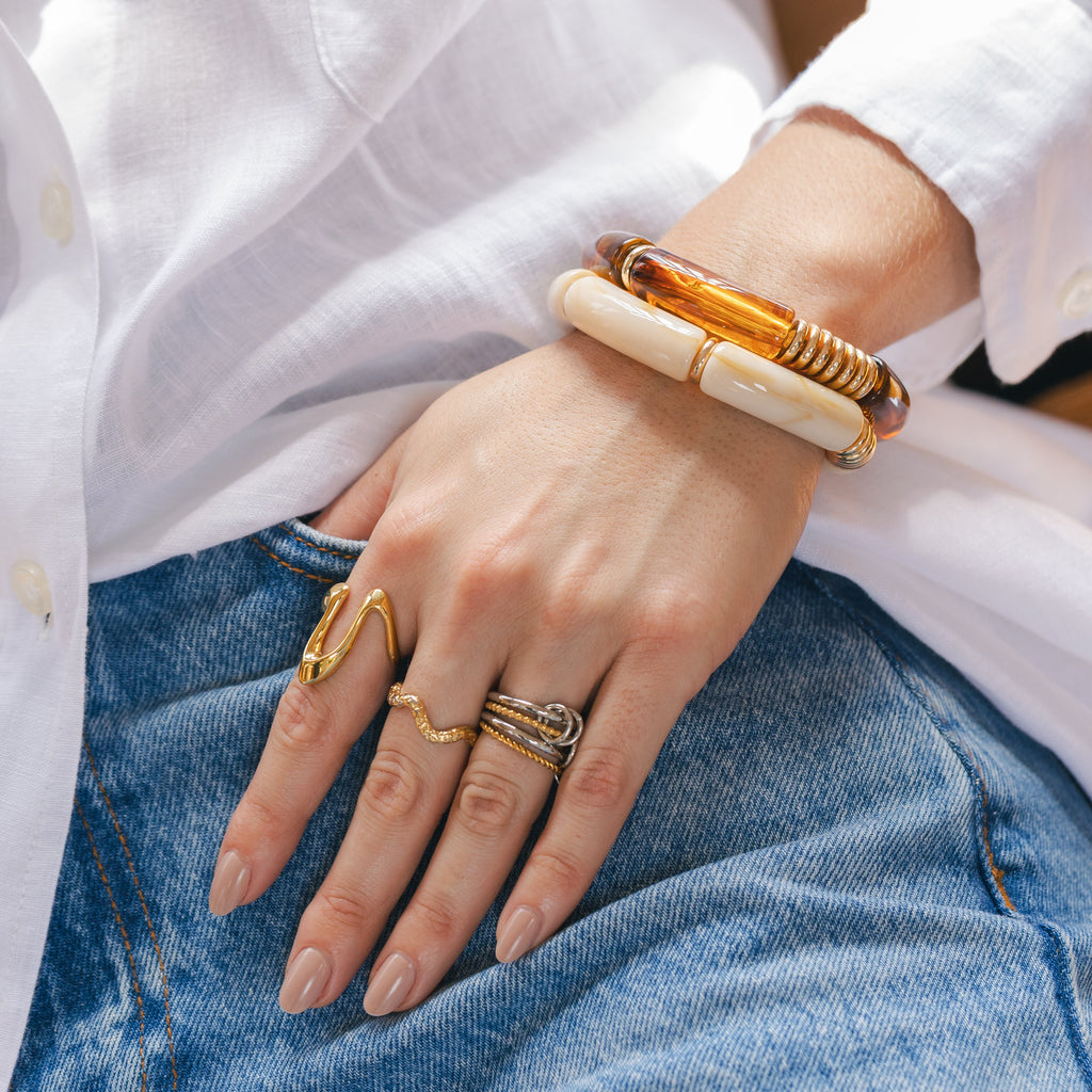 Set x2 Pulseras Nacar