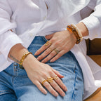 Set x2 Pulseras Nacar