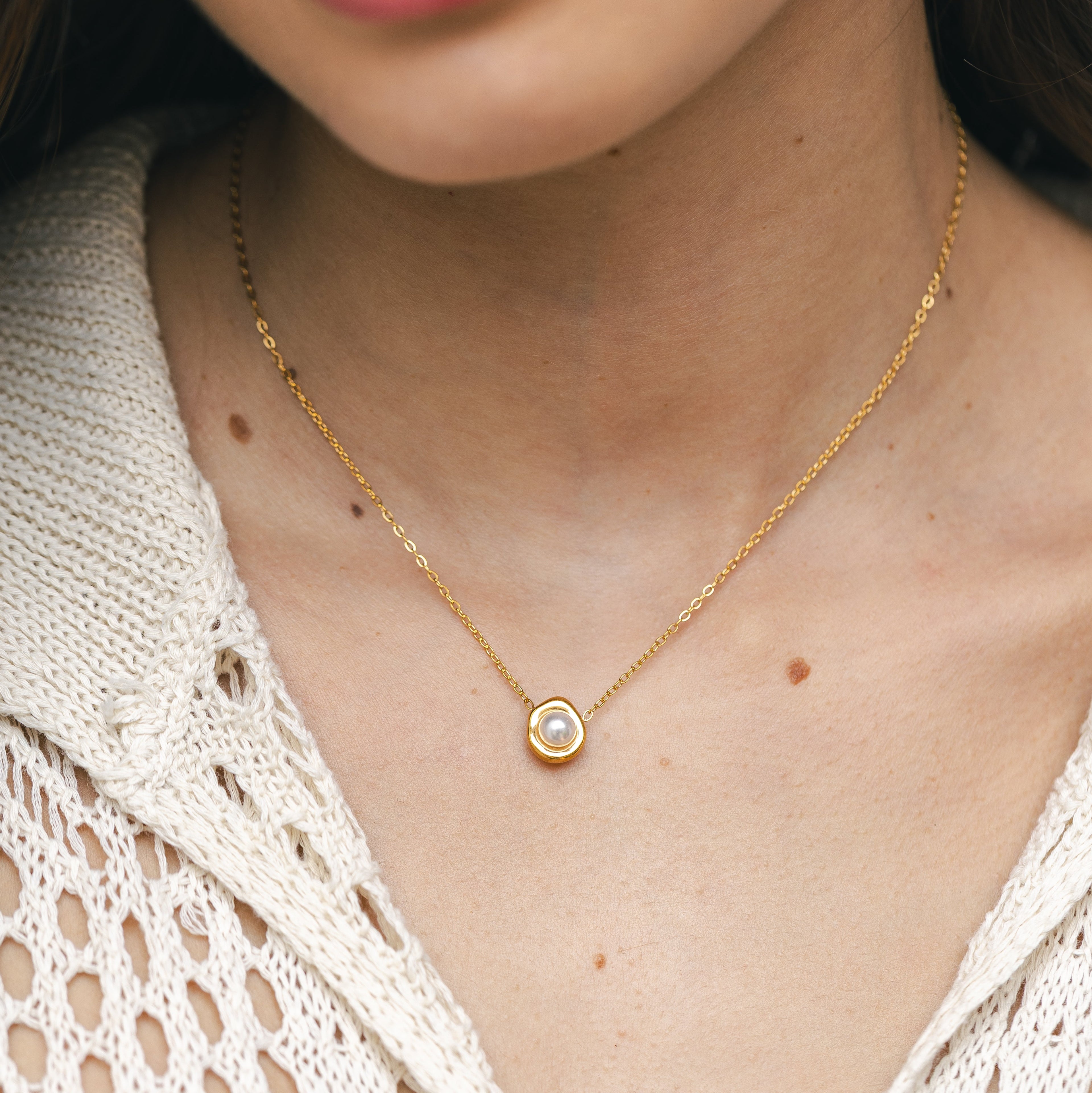 Collar Clavel