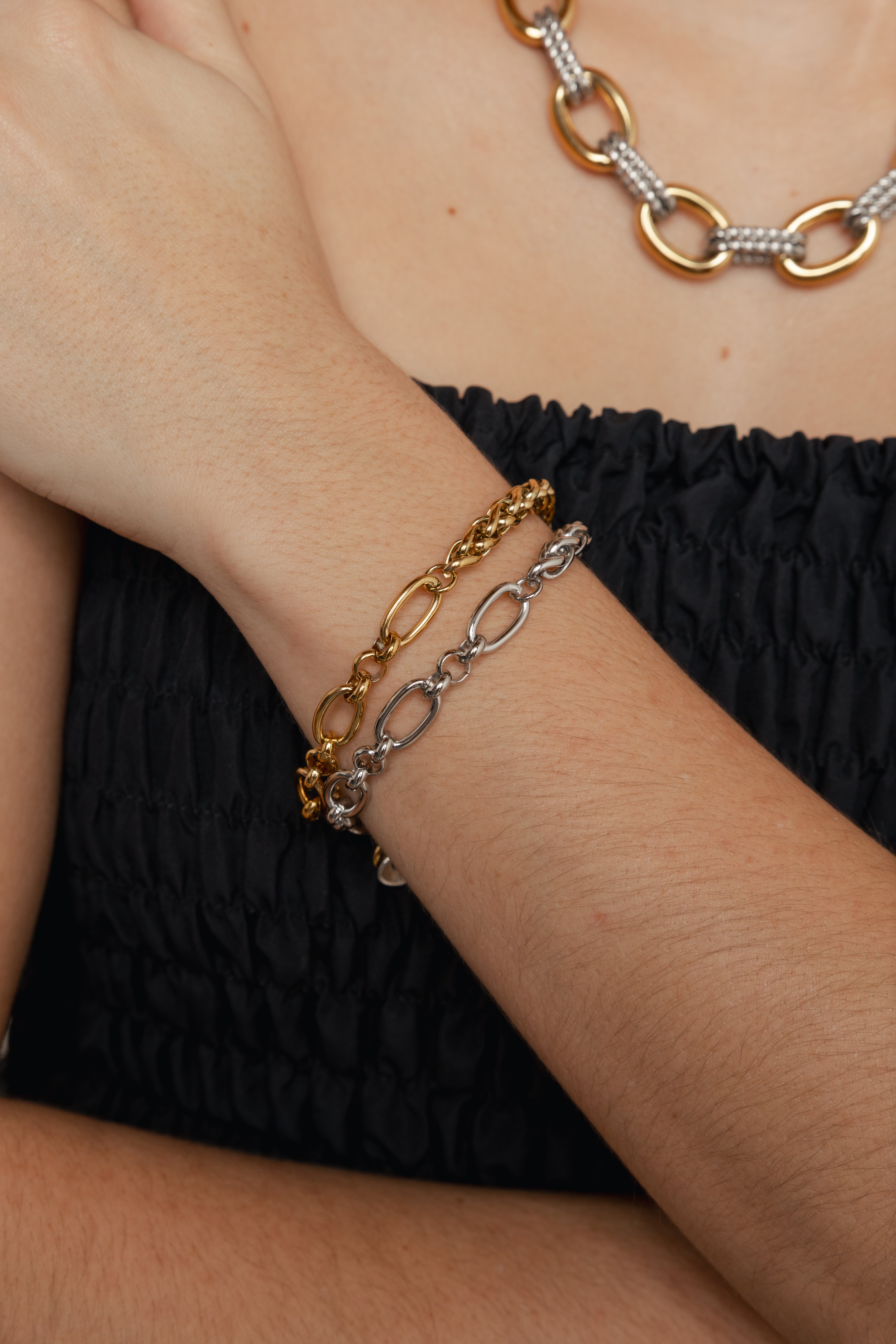 Pulsera Logia Silver
