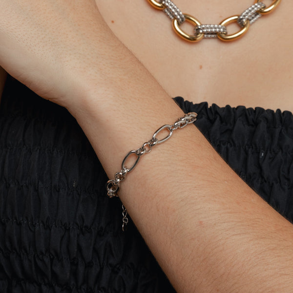 Pulsera Logia Silver
