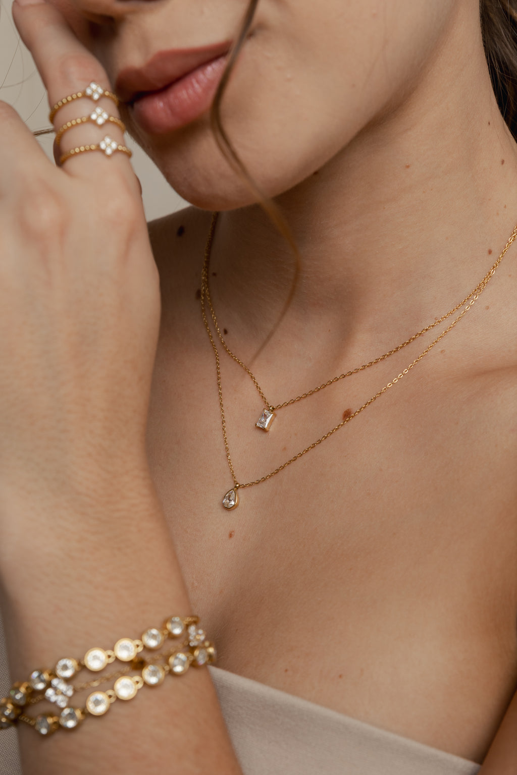 Set Cadenas Prisma