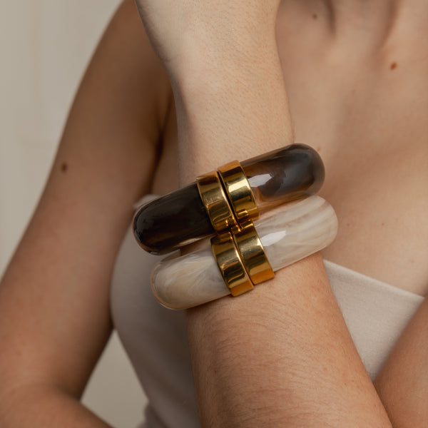 Brazalete Grego Moca