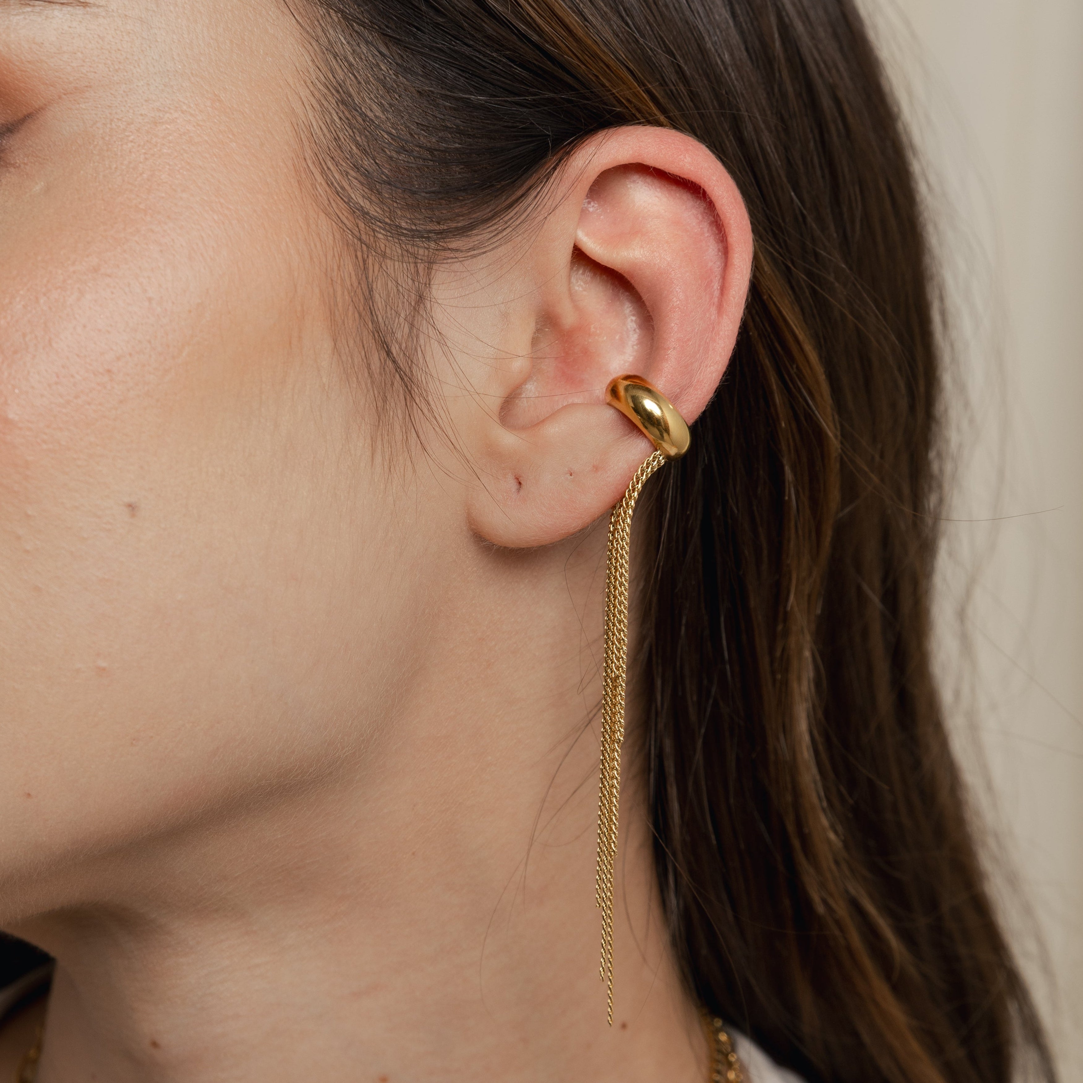 Ear cuff Destello Imagen principal del producto