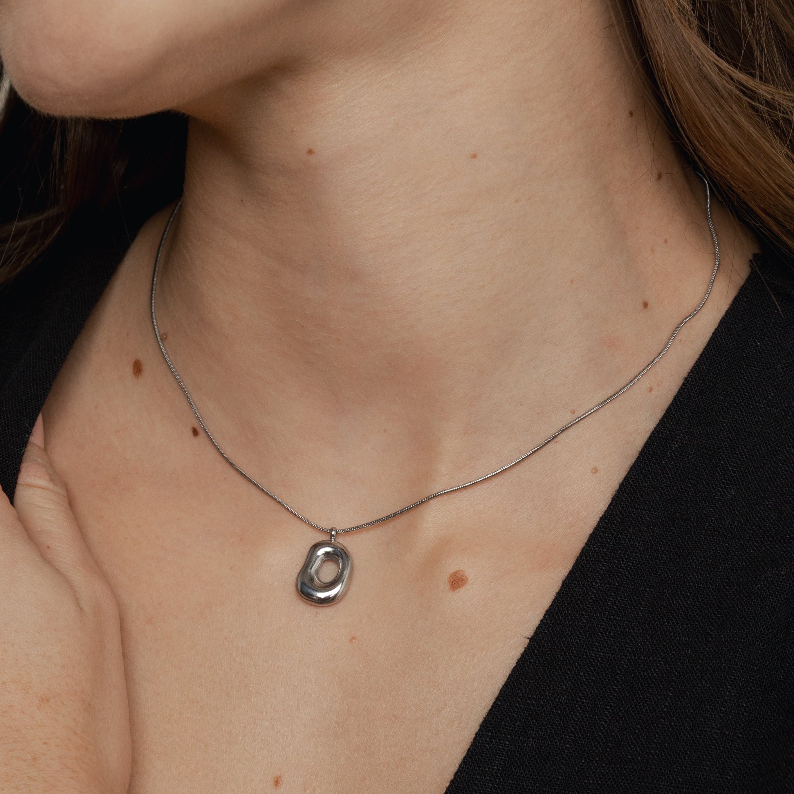 Collar Halo Silver Imagen principal del producto