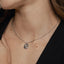 Collar Halo Silver