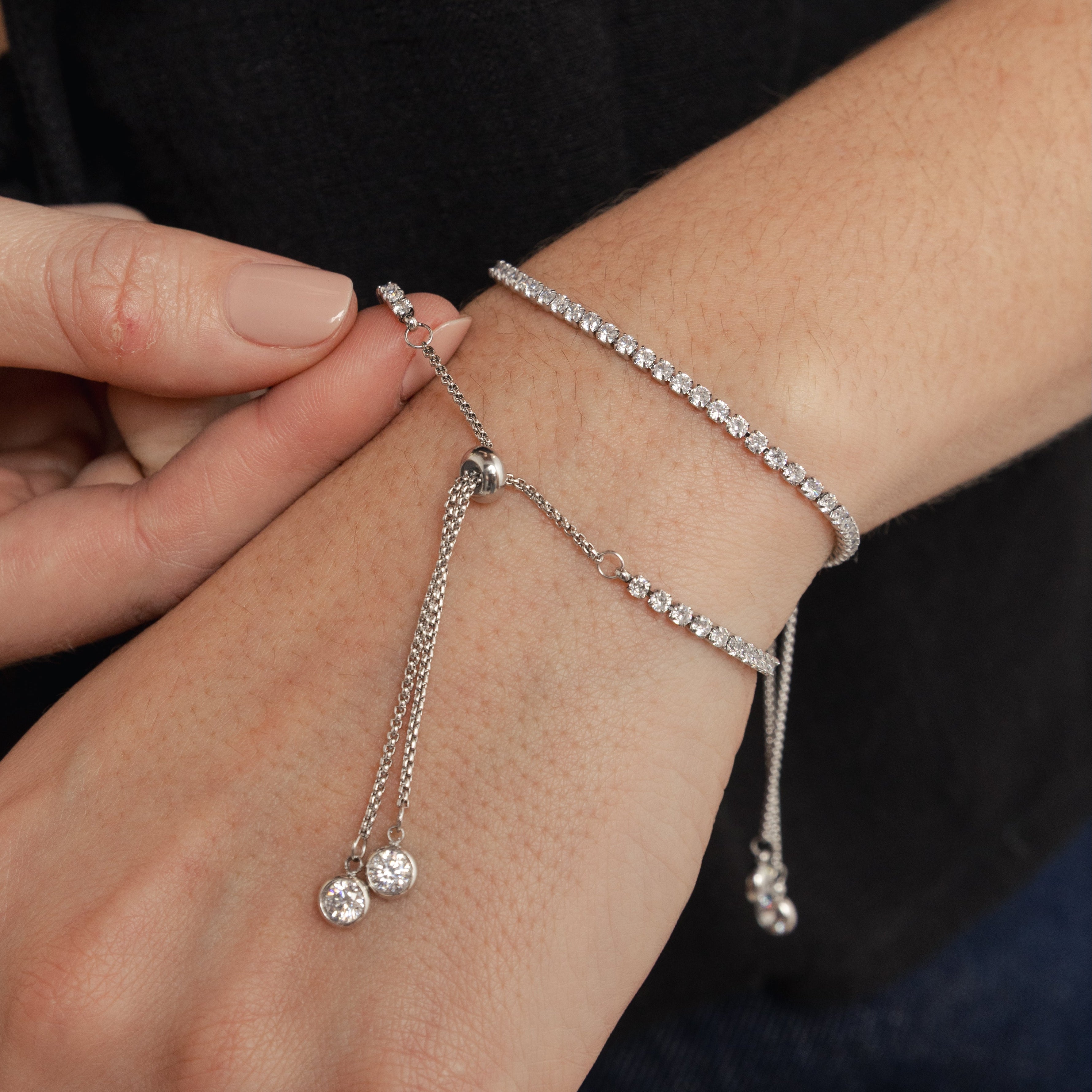 Pulsera Esencia Silver Imagen secundaria del producto