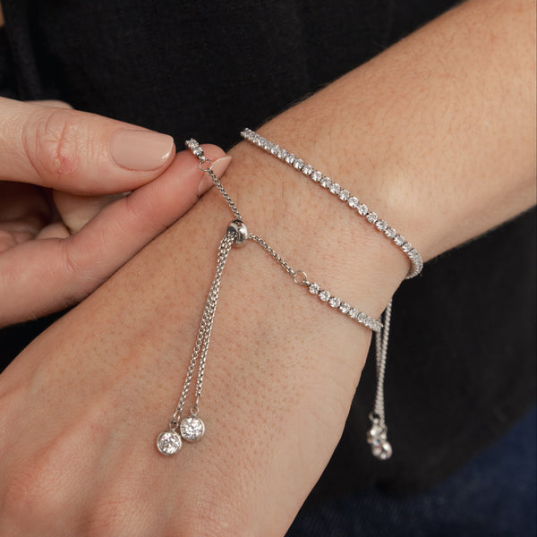 Pulsera Esencia Silver