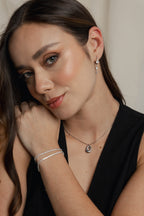 Collar Halo Silver