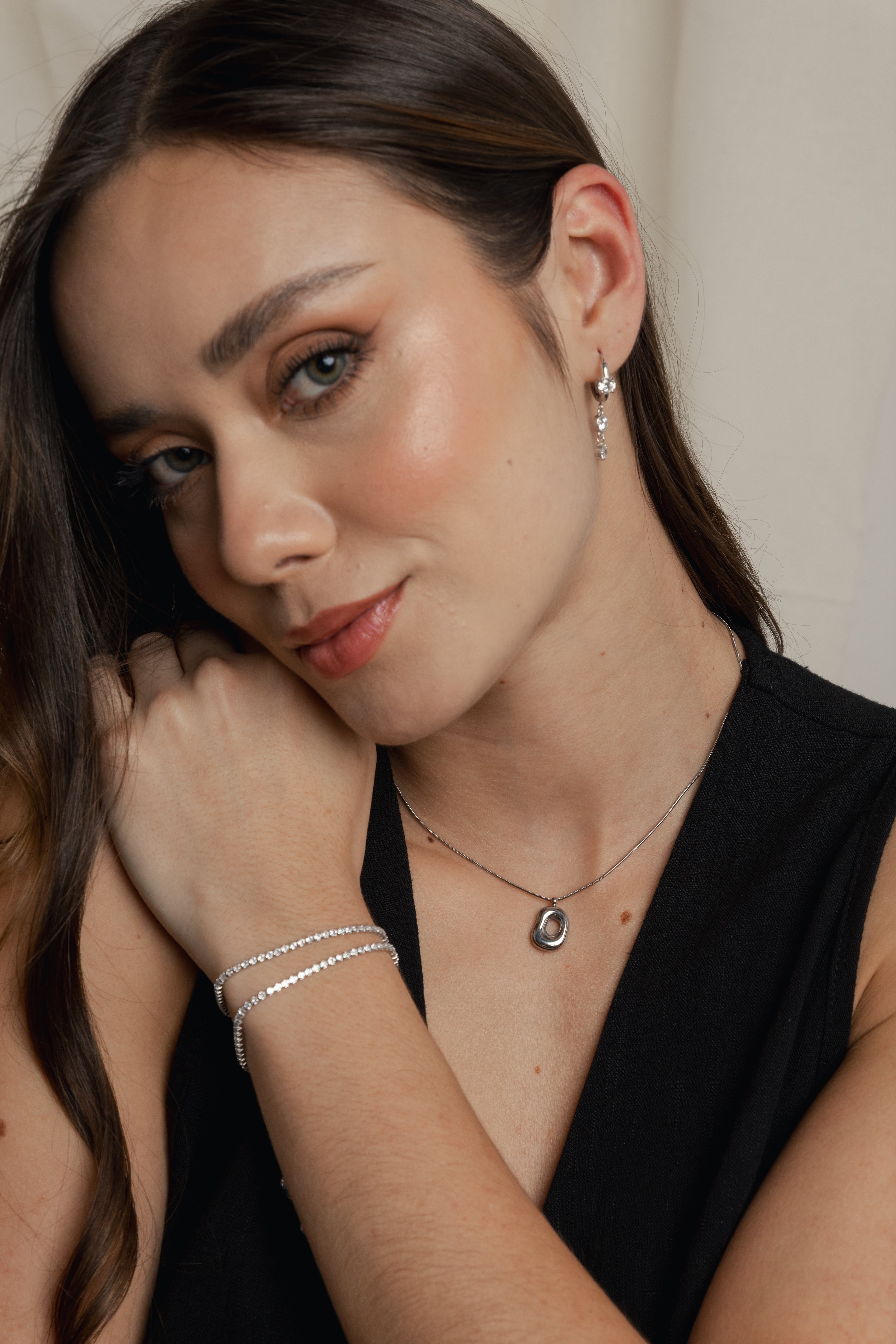 Collar Halo Silver