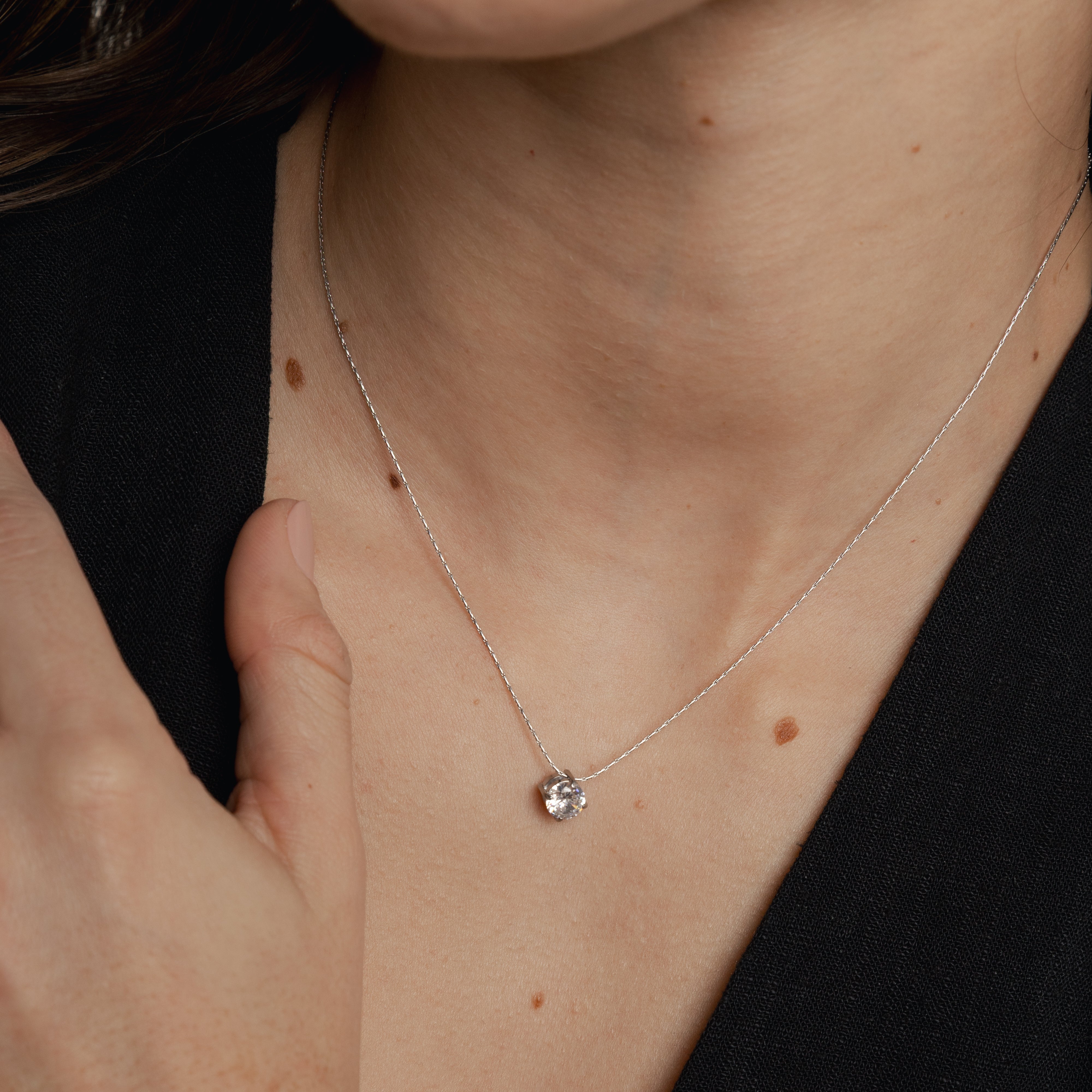 Collar Eter Silver Imagen principal del producto