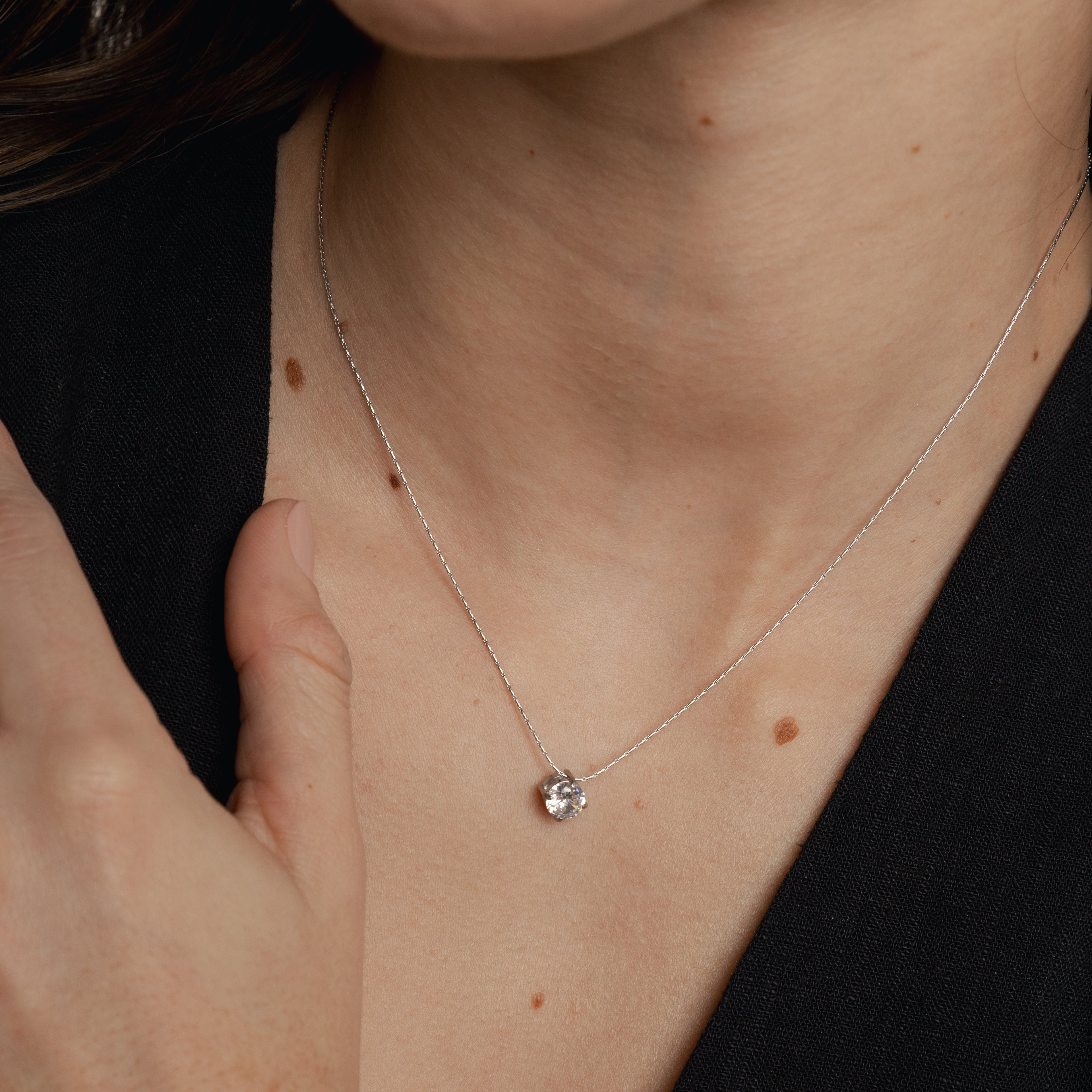 Collar Eter Silver