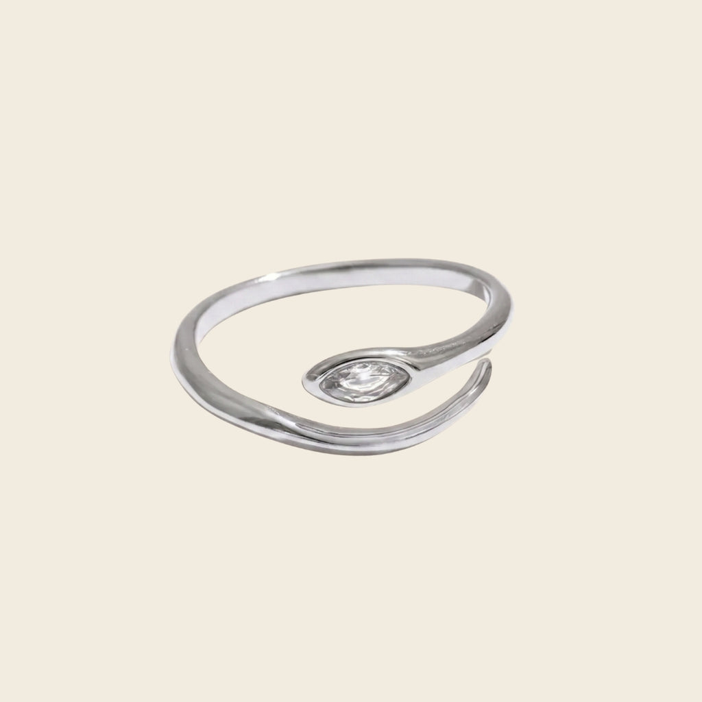 Anillo Lirio Silver