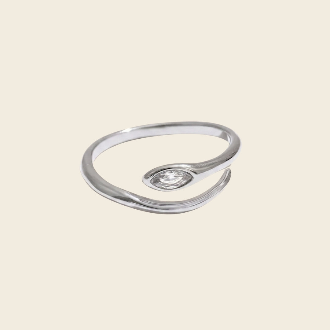 Anillo Lirio Silver