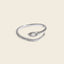 Anillo Lirio Silver