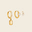 Set de 3 Aretes Gema