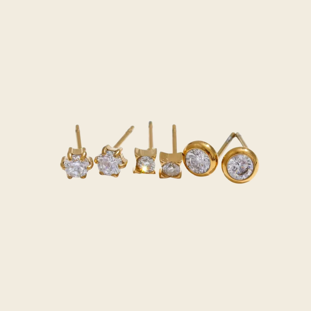 Set x3 Aretes Ritual Imagen principal del producto