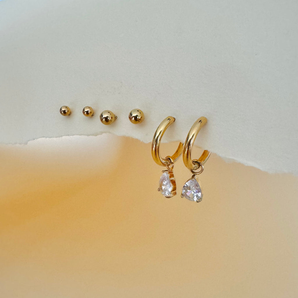 Set 3 Aretes Ancora