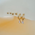 Set 3 Aretes Ancora