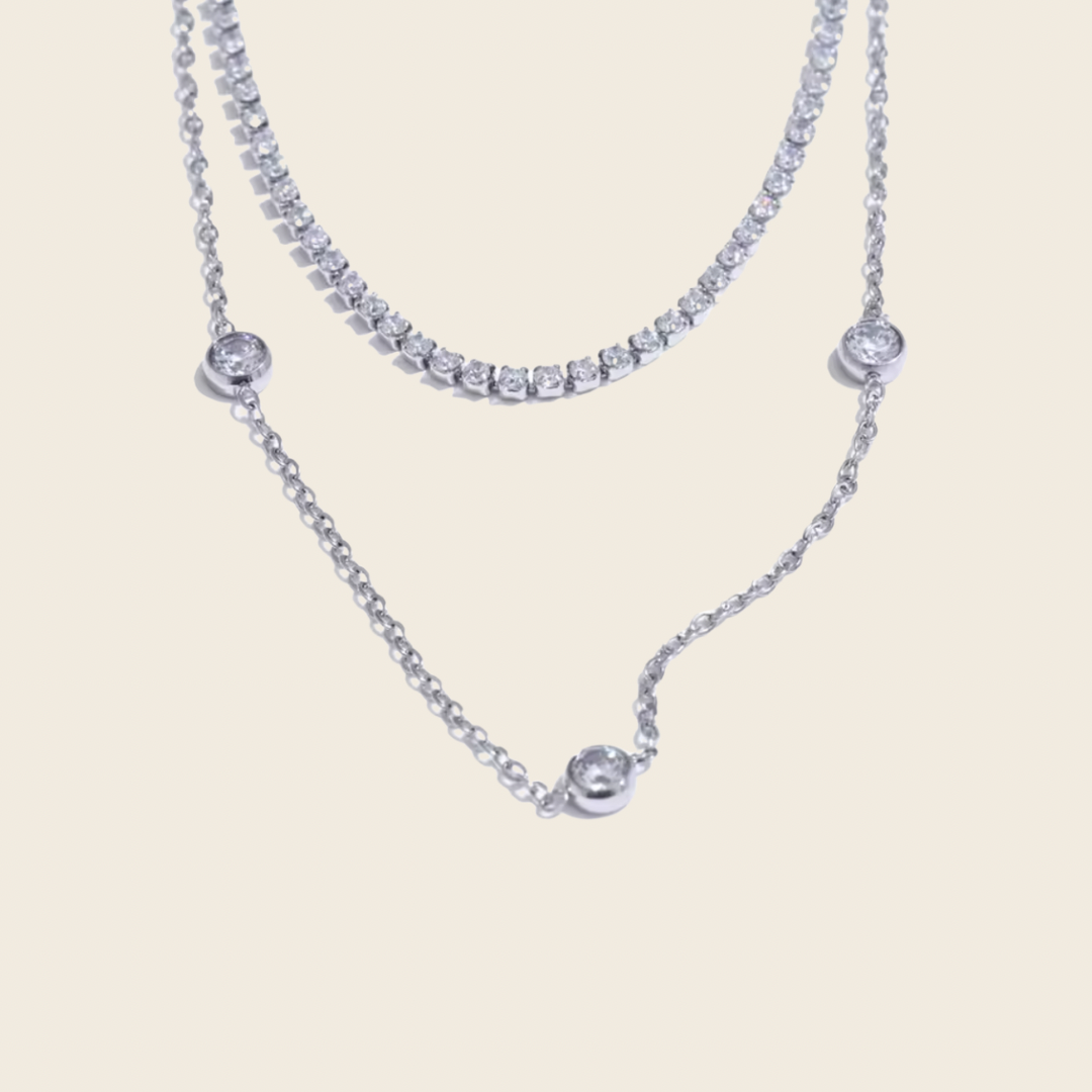 Set Cadenas Iris Silver Imagen secundaria del producto