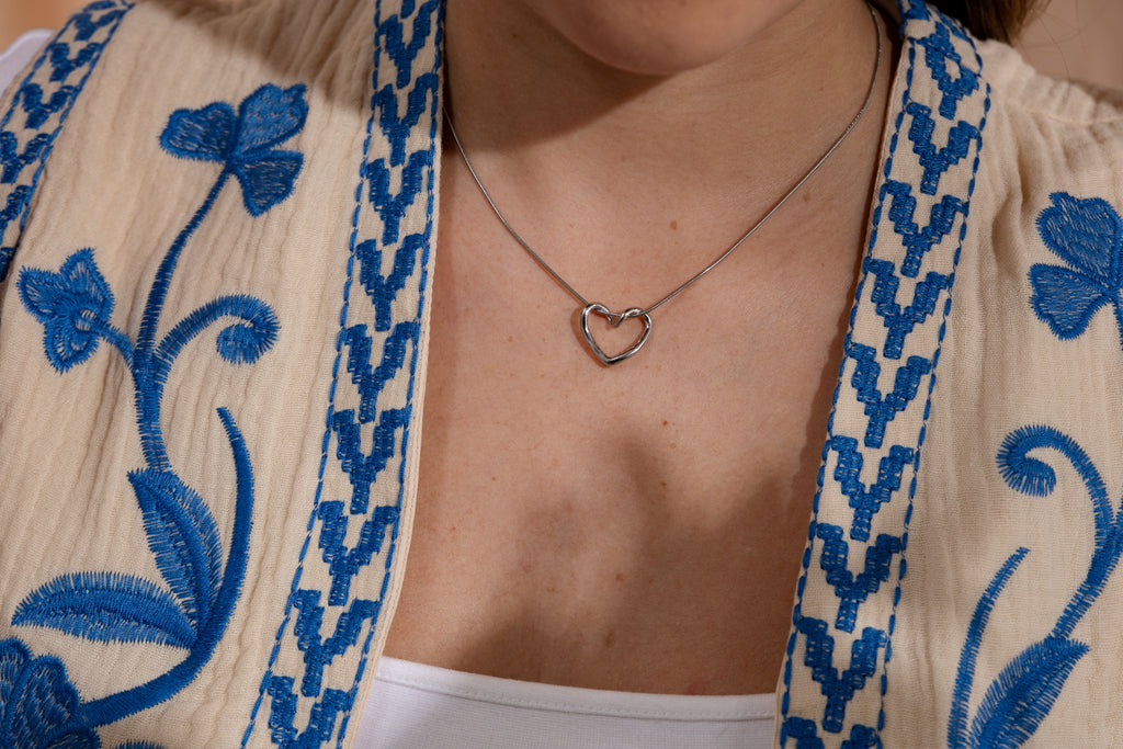 Collar il amore Silver
